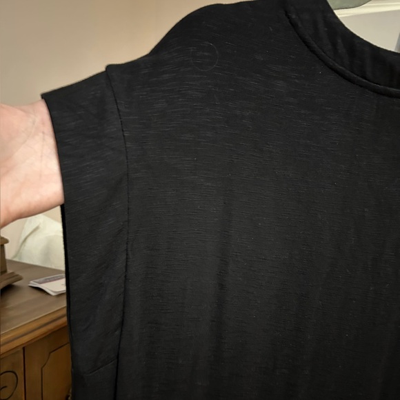 White House Black Market size XL black maxi dresss - Picture 2 of 6